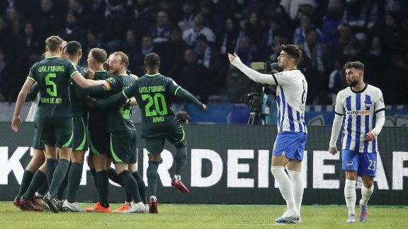 Sportschau Bundesliga - Wolfsburg Auch Gegen Hertha In Tor-laune