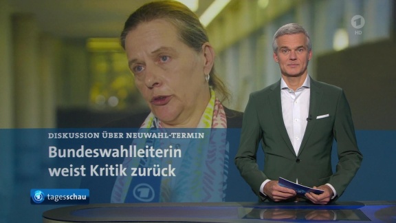 Tagesschau - Tagesschau 14:45 Uhr, 10.11.2024