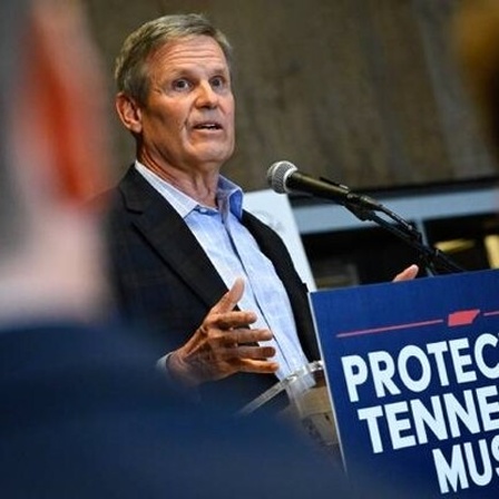 Der Gouverneur des US-Bundesstaats Tennessee Bill Lee