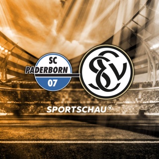 Logo SC Paderborn 07 gegen SV 07 Elversberg