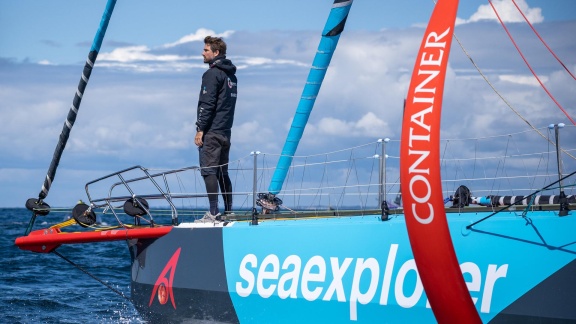 Mittagsmagazin - Update Bei Der Vendée Globe - Hermann In Bester Gesellschaft