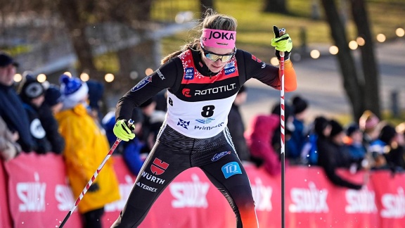 Sportschau Wintersport - Die Zusammenfassung Des Teamsprints