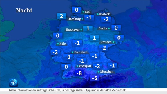 Tagesschau24 - Die Wetteraussichten