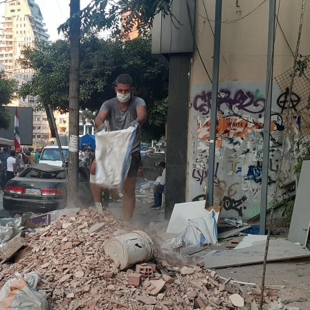 Nach der Explosion im Libanon - Das Vertrauen in den Staat ist verloren