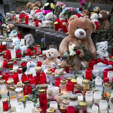 Vier Tage nach der Messerattacke steht Aschaffenburg heute im Zeichen des Gedenkens