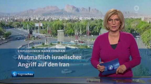 Tagesschau - Tagesschau 16:00 Uhr, 19.04.2024