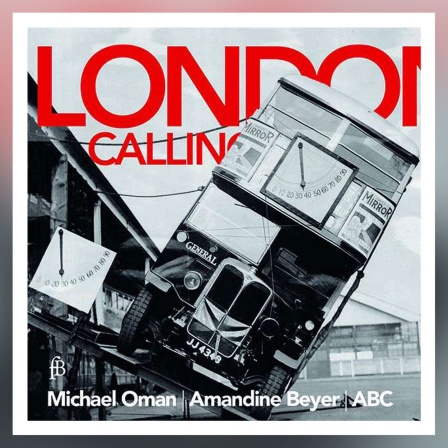 CD-Cover: London Calling - A Collection of Ayres,Fantasies and musical Humours
