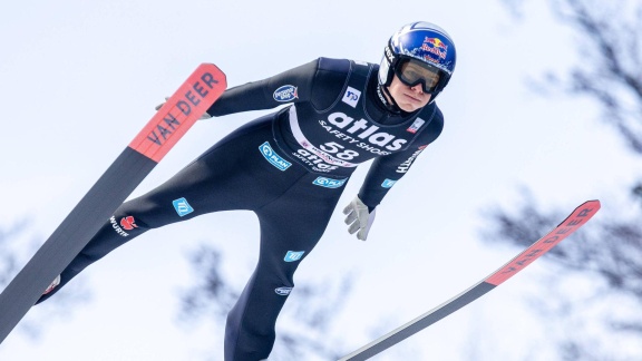 Sportschau Wintersport - Der 1. Durchgang Der Skispringer Im Re-live