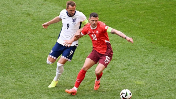 Sportschau Uefa Euro 2024 - England Gegen Schweiz - Ganzes Spiel