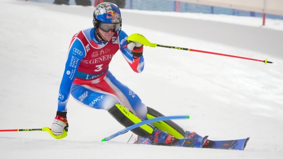 Sportschau - Der Zweite Lauf Beim Slalom Der Männer Im Re-live