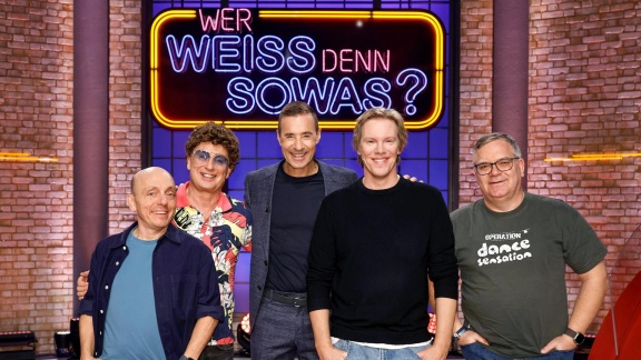 Wer Weiß Denn Sowas? - Atze Schröder Und Simon Gosejohann - Sendung Vom 22. Januar 2025