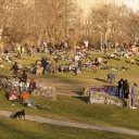 Frühling in Berlin, Görlitzer Park
