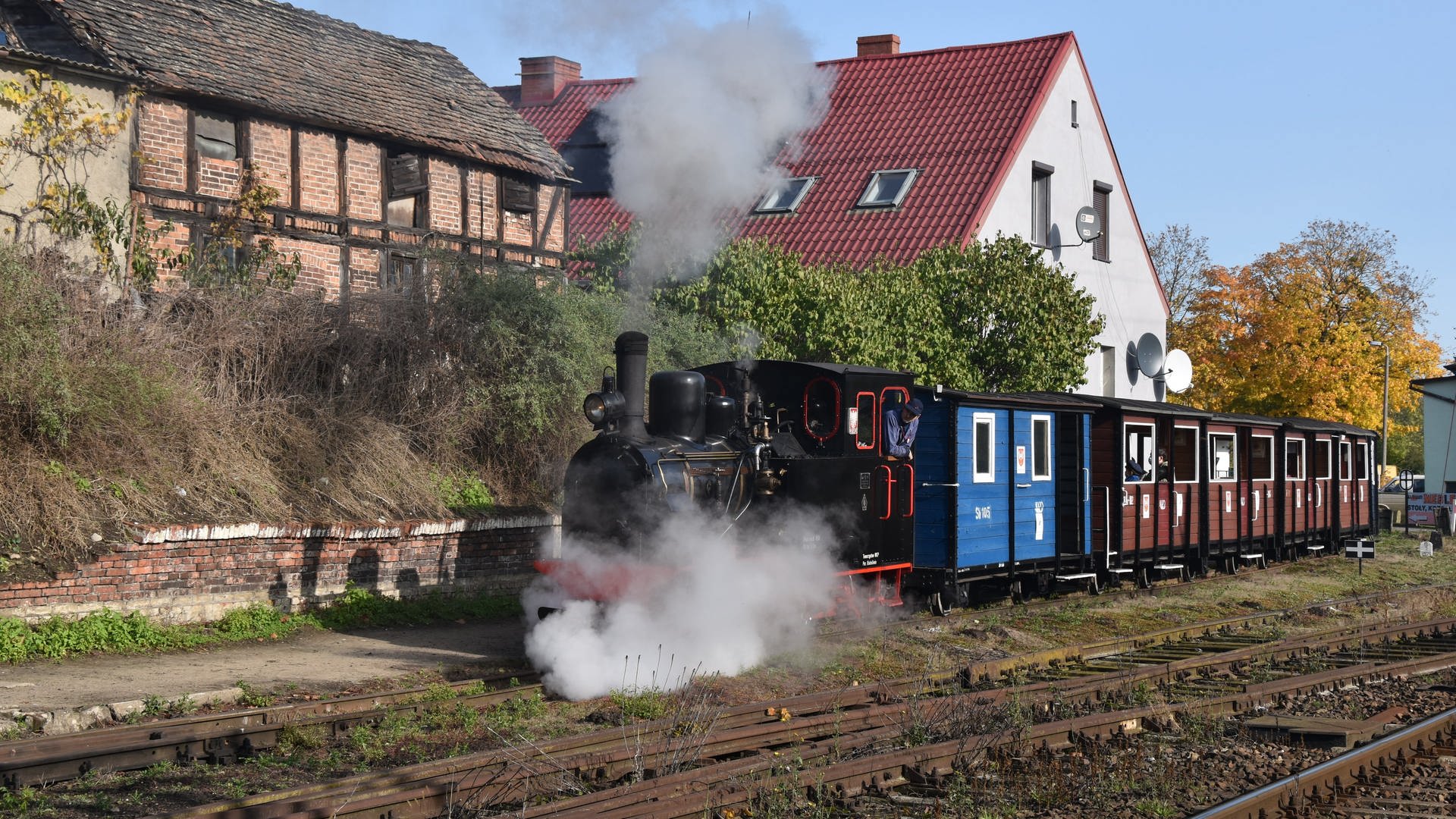 EisenbahnRomantik Ostbahn Von Berlin Richtung Masuren ARD Mediathek