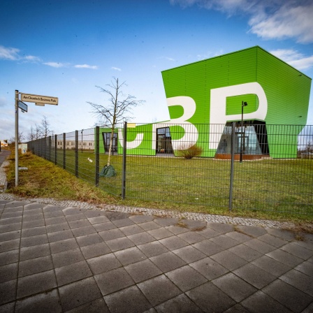 Berlin Marzahn-Hellersdorf Gewerbegebiet Am Cleantech Business Park