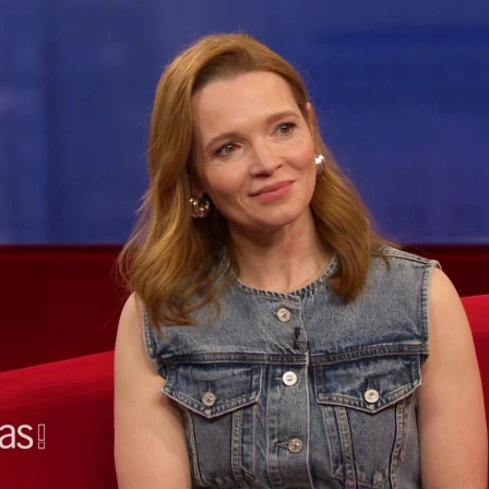 Die Schauspielerin und Regisseurin Karoline Herfurth.