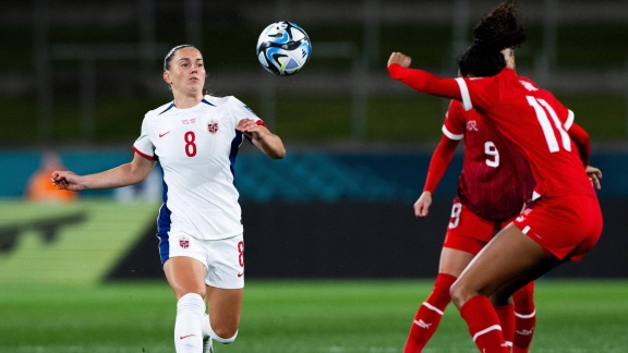 Sportschau Fifa Frauen Wm - Schweiz Gegen Norwegen - Die Highlights