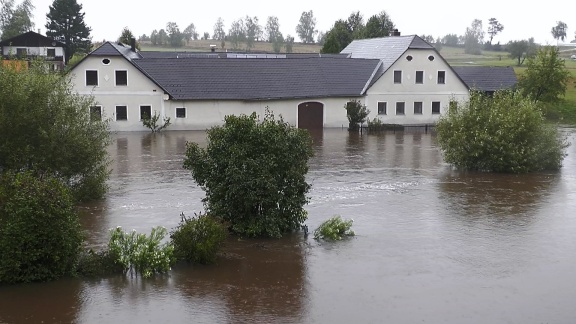 Brisant - Hochwasserlage In Sachsen Verschärft Sich