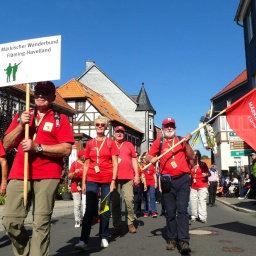 Unterwegs mit dem Märkischen Wanderbund