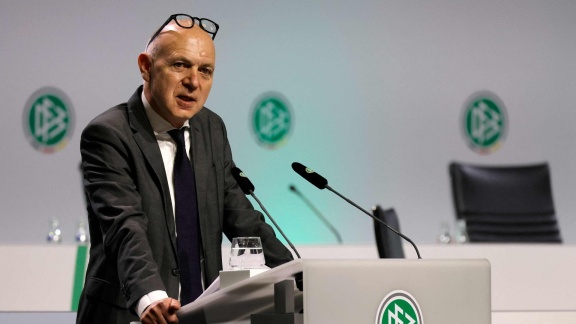 Sportschau - Bernd Neuendorf Ist Neuer Dfb-präsident - Die Bekanntgabe