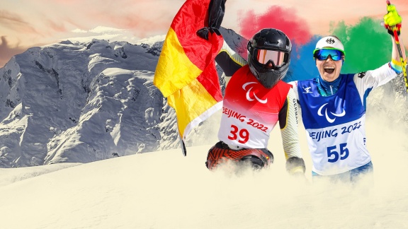 Sportschau - Paralympics-highlights Am 12. März - Die Tageszusammenfassung