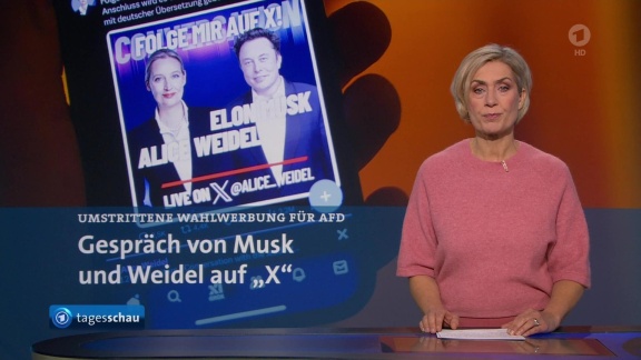 Tagesschau - Tagesschau 12:00 Uhr, 10.01.2025