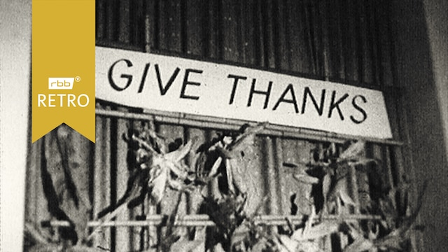 Festliche Dekoration zum Thanksgiving Day (Quelle: rbb)