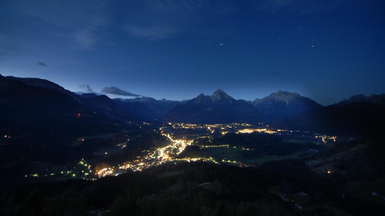 Wildes Bayern · Berchtesgaden im Sternenlicht
