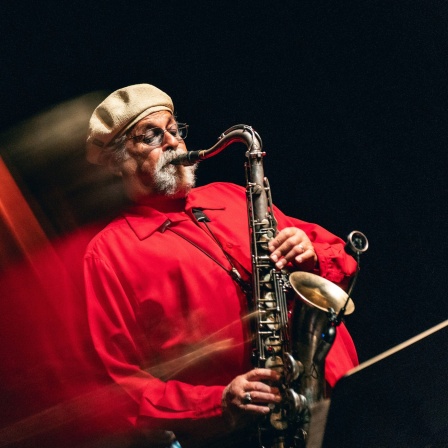 Der Saxofonist Joe Lovano 