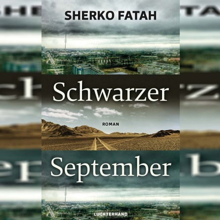 Sherko Fatah "Schwarzer September" Buchcover © Luchterhand Verlag