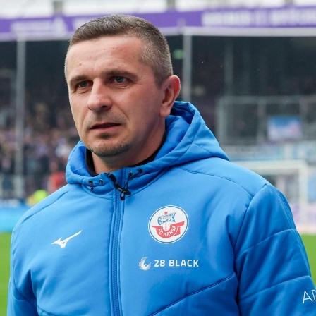 Hansa Rostocks Trainer Mersad Selimbegovic