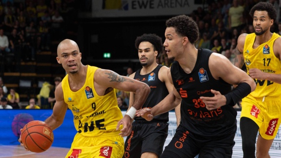 Sportschau - Nervenstarke Oldenburger Machen Play-ins Klar