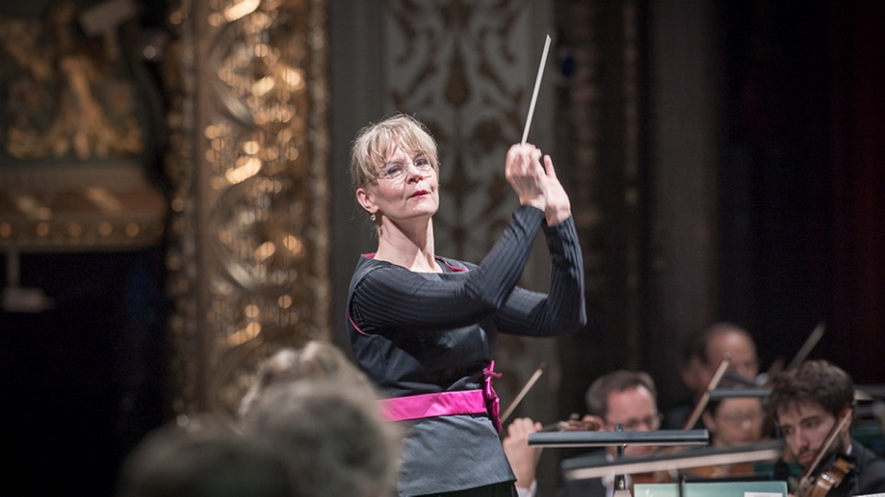 Susanna Mälkki dirigiert Beethoven Symphonie Nr. 2