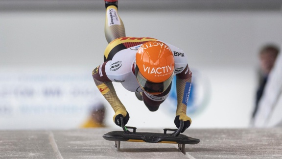 Sportschau - Skeleton Der Frauen - Der 1. Lauf Im Re-live