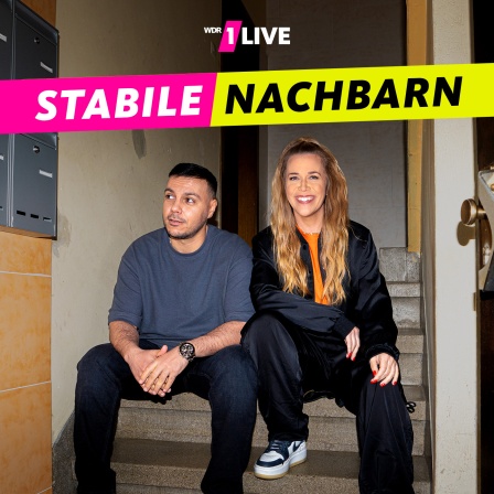 Die Comedians Sandra Sprünken und Osan Yaran sind „1LIVE Stabile Nachbarn“ und ab sofort für euch da.