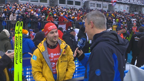 Sportschau Wintersport - Danilo Riethmüller - 'habe Es Geschafft, Bei Mir Zu Bleiben'