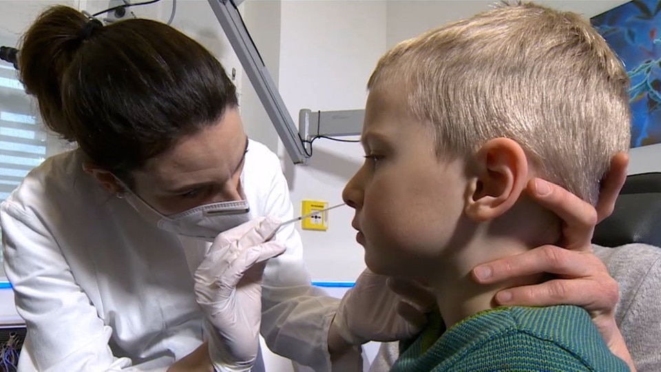 Worauf beim Schnelltesten von Kindern zu achten