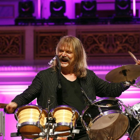 Leslie Mandoki, MANDOKI SOULMATES, Hungarian Pictures Tour, live im Konzerthaus, Berlin, 9.11.2019