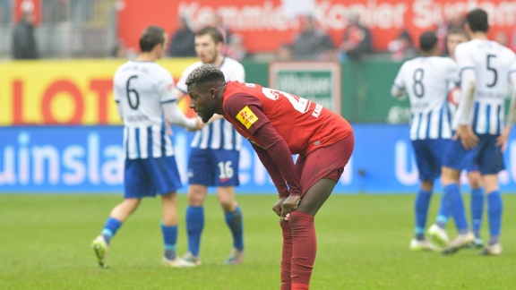 Sportschau Bundesliga - Kaiserslautern Verliert Nach Führung Gegen Hertha