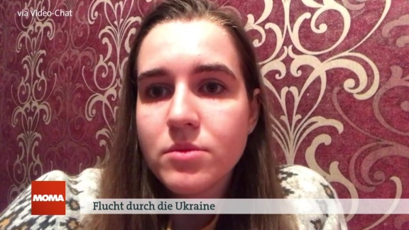 Morgenmagazin - Anna: Flucht Aus Charkiw