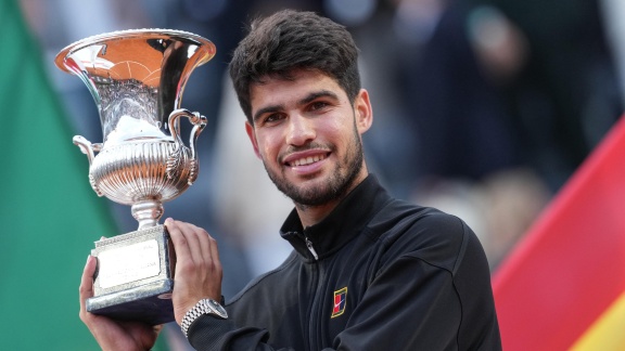 Sportschau - Carlos Alcaraz Gewinnt Deutlich Gegen Sinner