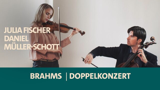 Julia Fischer und Daniel Müller-Schott mit dem NDR Elbphilharmonie Orchester
