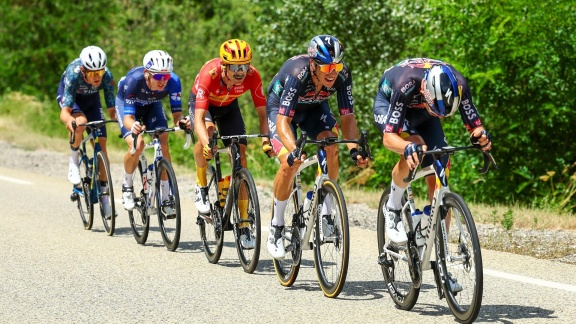 Sportschau Tour De France - 17. Etappe - Die Letzten Fünf Kilometer