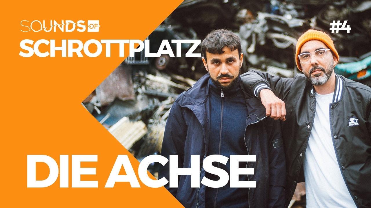 Deutschrap-Legenden auf dem Schrottplatz | DIE ACHSE: drehen durch | Sounds Of „Schrottplatz“