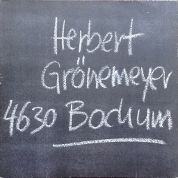Albumcover "4630 Bochum" von Herbert Grönemeyer (1984)