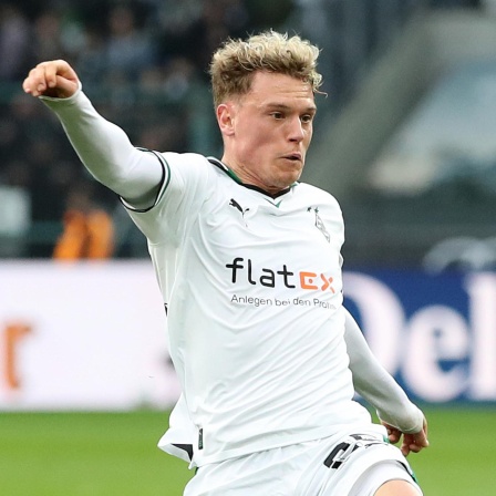 Robin Hack von Borussia Mönchengladbach