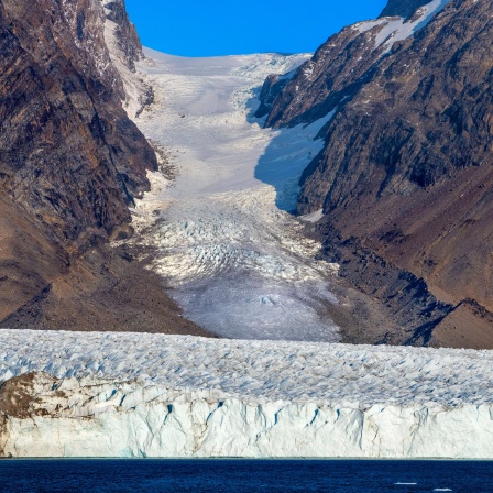 Thryms (Thrym) Gletscher, Grönland