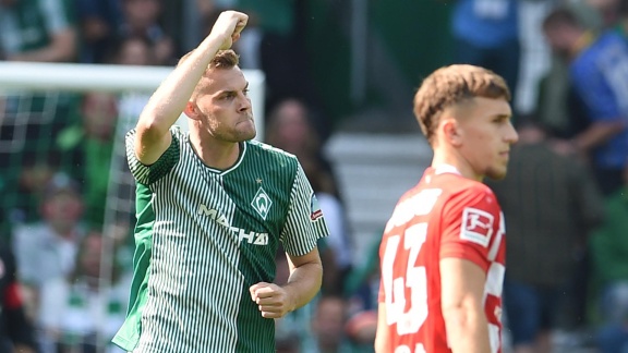 Sportschau Bundesliga - Werder Bremen Triumphiert Gegen Mainz