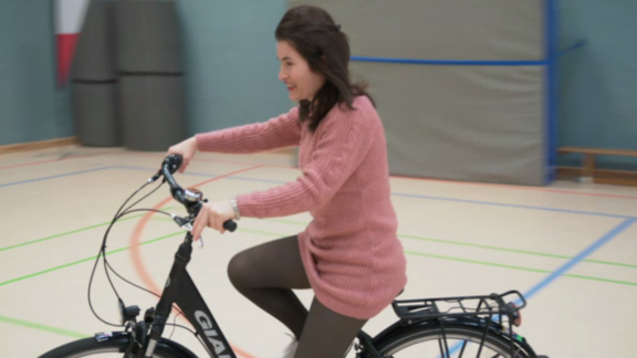 Sportschau - Tus Bloherfelde - Radfahren Lernen öffnet Neue Türen