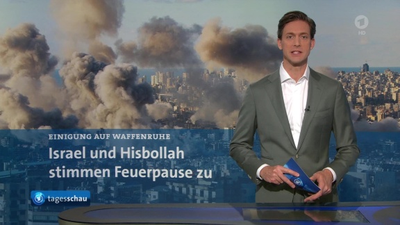 Tagesschau - Tagesschau 00:11 Uhr, 27.11.2024