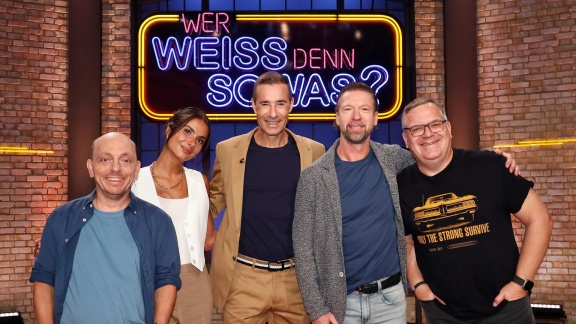 Wer Weiß Denn Sowas? - Lea Wagner Und Steffen Freund I Sendung Vom 16. November 2023